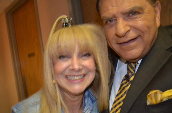 Libro revela tórrido romance entre Don Francisco y ‘La Cuatro’