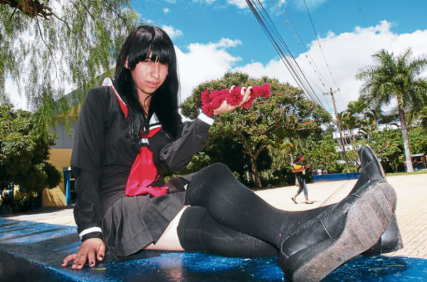 Invasión otaku en la capital de Honduras