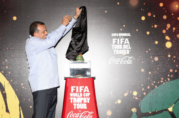 La Copa Mundial de la Fifa Brasil 2014 llegó a San Pedro Sula