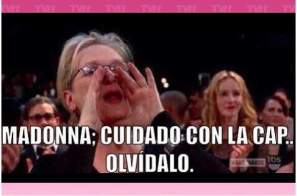 Los memes tras la aparatosa caída de Madonna