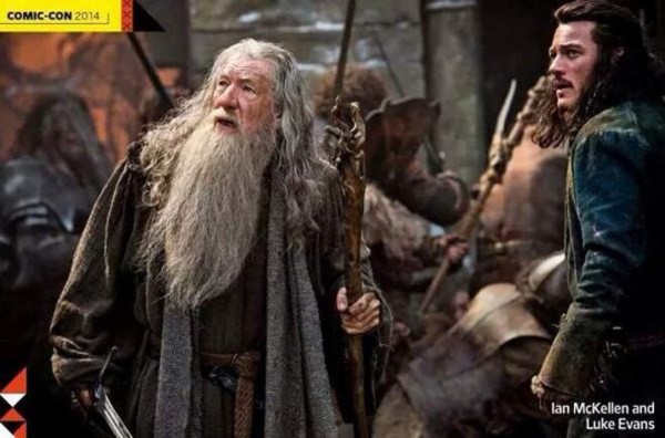 Nueva imagen de EL hobbit