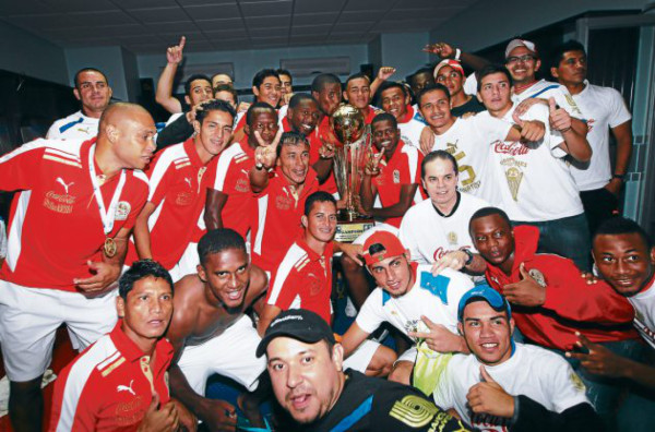 Equipos de Honduras conocen rivales en la Liga de Campeones de la Concacaf