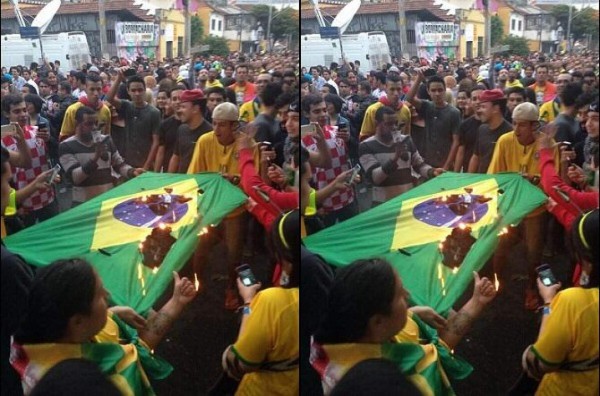 Disturbios en Brasil por la goleada ante Alemania