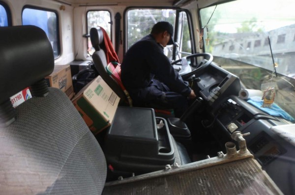 Decomisan medicamentos en varios vehículos en la capital de Honduras