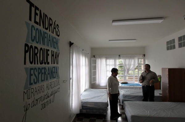 Un pedacito de cielo y refugio de esperanza