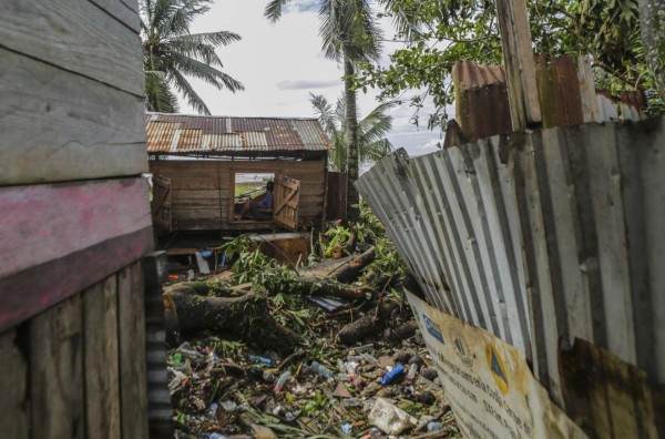 Centroamérica está severamente afectada por el paso de Eta (FOTOS)