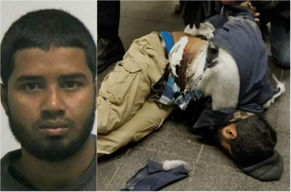 Atacante del metro de Nueva York enfrenta audiencia en corte de Estados Unidos