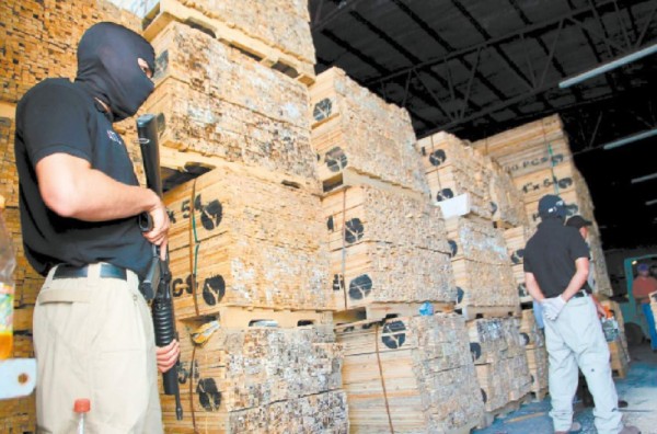 Honduras: Droga que venía en regletas será incinerada