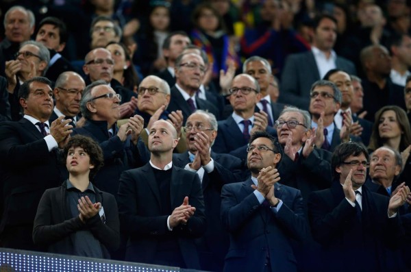 Grandioso homenaje para Johan Cruyff