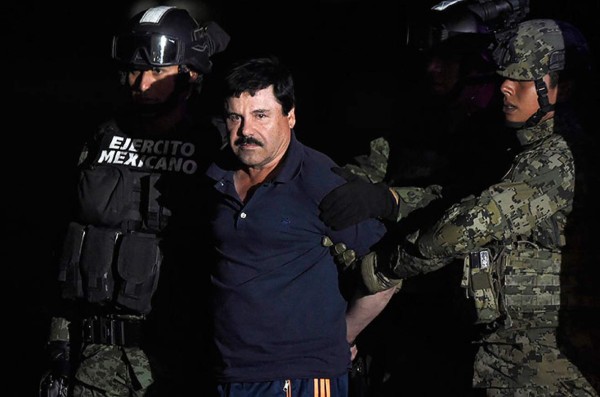 Juez mexicano suspende provisionalmente extradición a EEUU de 'El Chapo' Guzmán&nbsp;&nbsp;