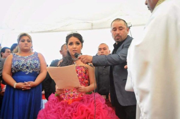 La fiesta soñada se convirtió en tristeza para la quinceañera Rubí