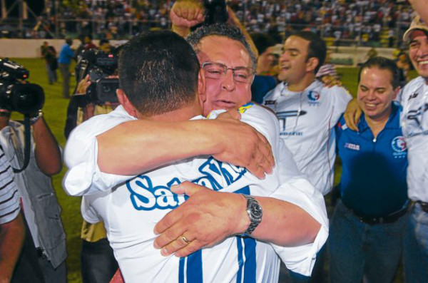 Novena final entre Olimpia y Marathón