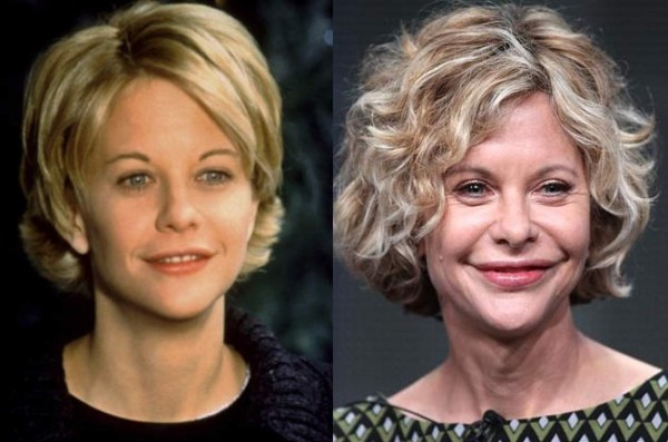 FOTOS: El nuevo rostro de la actriz Meg Ryan