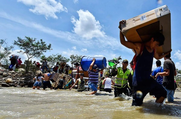 La crisis que vive Venezuela reflejada en imágenes