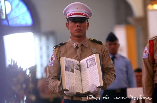 Bomberos rinden honor a la Virgen de Suyapa