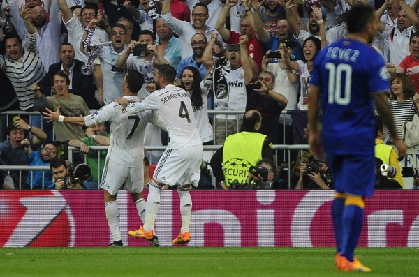 Juventus igualó ante Real Madrid y llegó a la final de la Champions League