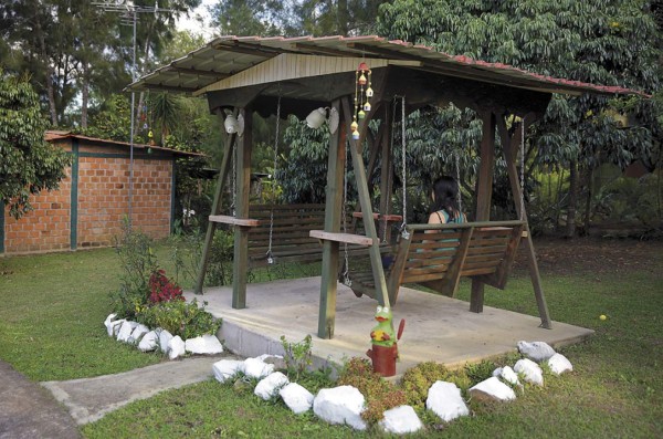 Siguatepeque: Un albergue en la montaña