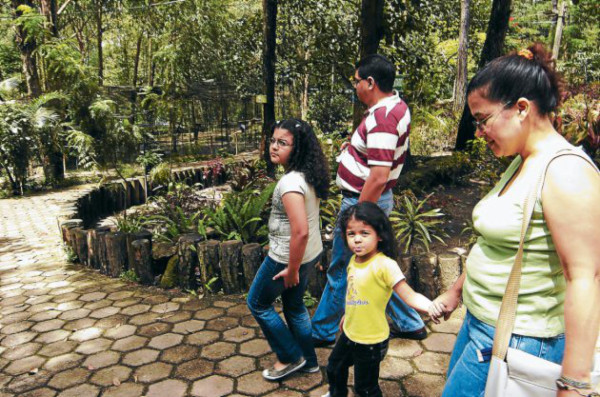 Exaltación a la unión de las familias capitalinas