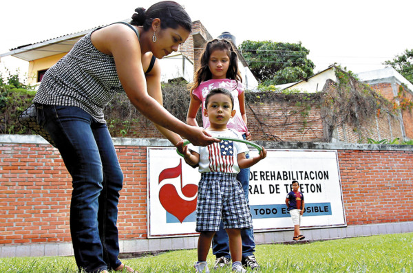 Hondureños demostrarán su amor en los 26 años de Teletón