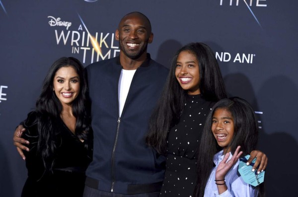Así era Gianna 'Gigi', la hija de Kobe Bryant que murió en accidente