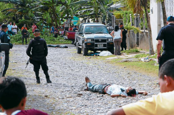 Cuatro muertos y cuatro heridos deja un tiroteo