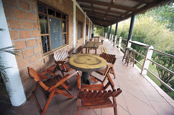 Siguatepeque: Un albergue en la montaña