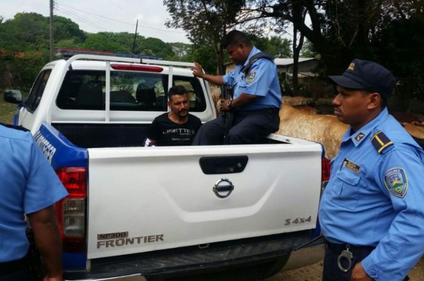 Recapturan a uno de los reos fugados del centro penal de Choluteca