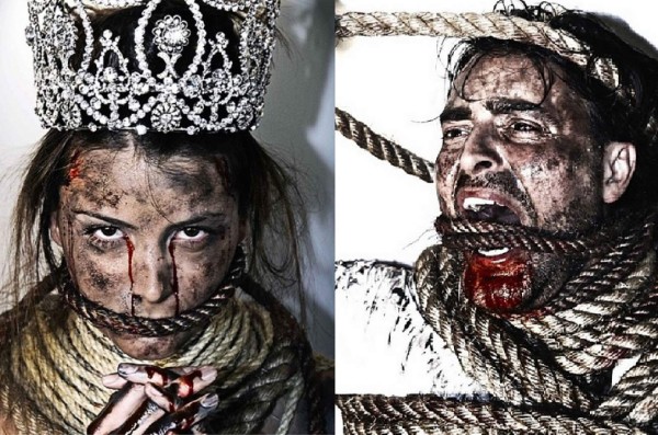 Terror por fotos contra la violencia y censura en Venezuela