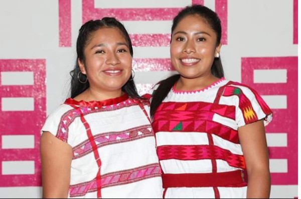 FOTOS: Yalitza Aparicio, el rostro indígena mexicano que resalta en Hollywood