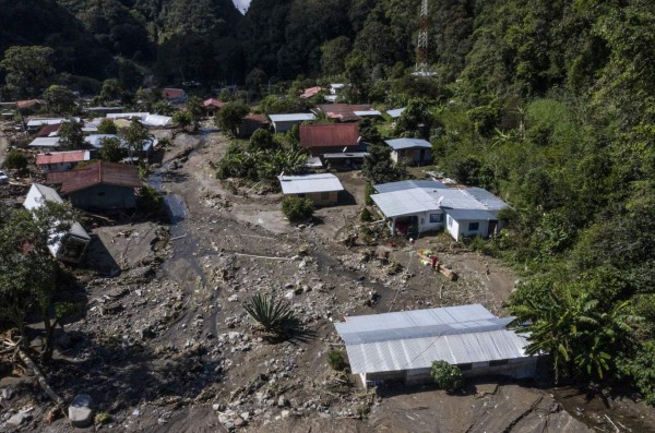 Centroamérica está severamente afectada por el paso de Eta (FOTOS)