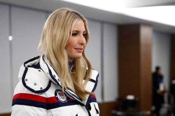 Ivanka Trump dice que preguntarle sobre su padre y las mujeres es 'desubicado' &nbsp;&nbsp;