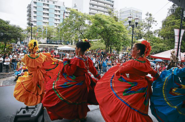 Diversión, alegría y encanto en la capital industrial de Honduras