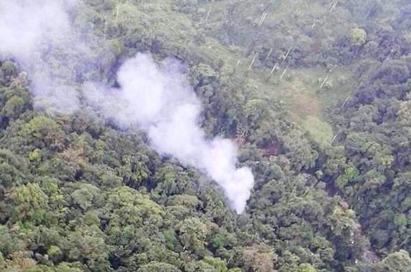 Colombia: pronóstico pesimista por helicóptero accidentado con 17 militares&nbsp;&nbsp;&nbsp;