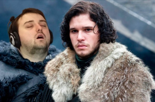 Un hombre se duerme en su trabajo y la red acaba con él de forma épica