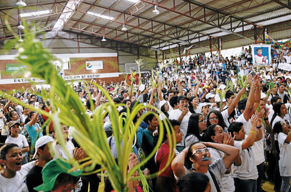 Jóvenes, llamados a ser misioneros de Jesús