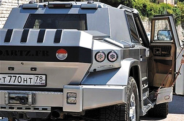 Los autos a prueba de paparazzi