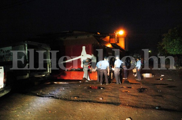 Honduras: Al menos ocho muertos deja masacre en colonia Altos de Loarque de la capital