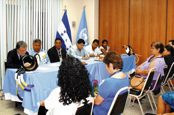 Amplían programa de empleo en Comayagua y La Paz