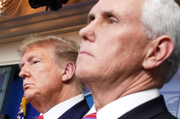 ¿Cuáles son las opciones que tiene Trump a 12 días de concluir su mandato? (FOTOS)