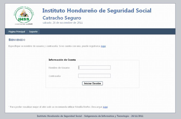 Sistema de afiliación a 'Catracho seguro' será rehabilitado