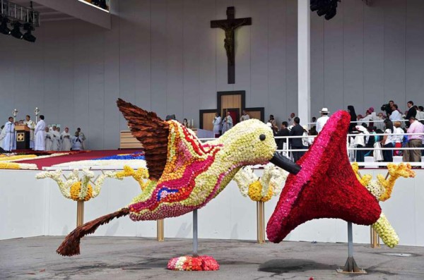 La visita del Papa a Ecuador en fotos