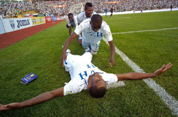 Fotos del camino y clasificación de Honduras a Brasil 2014