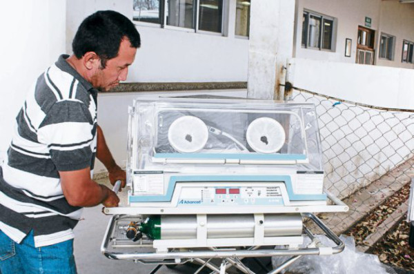 Hospital del Sur recibe millonario equipo médico