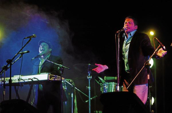 Parranda con Aniceto Molina y su acordeón