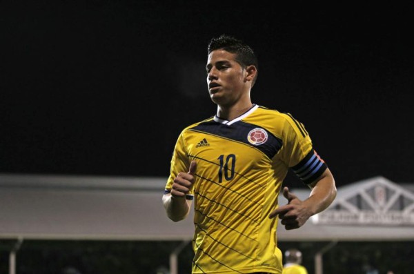 James Rodríguez: la capitanía, 'un orgullo'