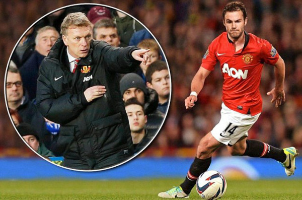 Juan Mata al Manchester United por $50 millones