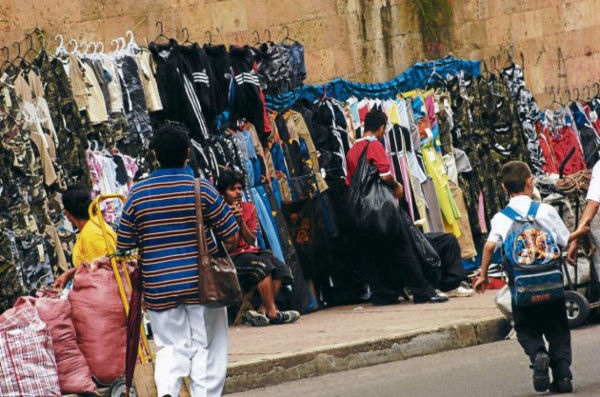 Invasión comercial retrocede 12 años el centro histórico