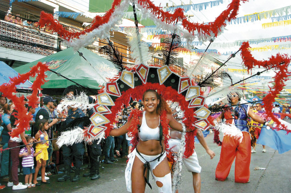 La Ceiba esta de fiesta