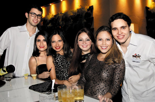 El cumpleaños de Isabella Rishmawy