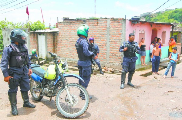 Honduras: Garantizan resguardo policial